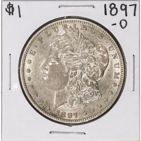 1897-O $1 Morgan Silver Dollar Coin