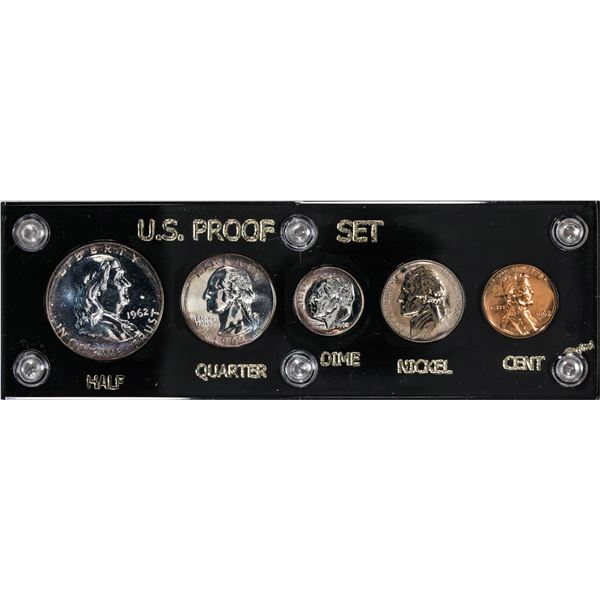 1962 (5) Coin Proof Set