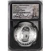 Image 1 : 2019-P Apollo 11 50th $1 Proof Silver Dollar Coin NGC PF70 Ultra Cameo Duke Signed FDOI