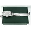 Image 7 : Rolex Men's Stainless Steel Blue Diamond Datejust Wristwatch