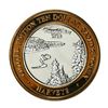 Image 1 : .999 Silver Harvey's Lake Tahoe, Nevada $10 Casino Limited Edition Gaming Token