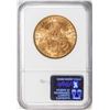 Image 2 : 1900 $20 Liberty Head Double Eagle Gold Coin NGC MS63