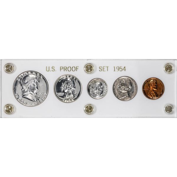 1954 (5) Coin Proof Set