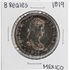 Image 1 : 1819 Mo JJ Mexico 8 Reales Silver Coin