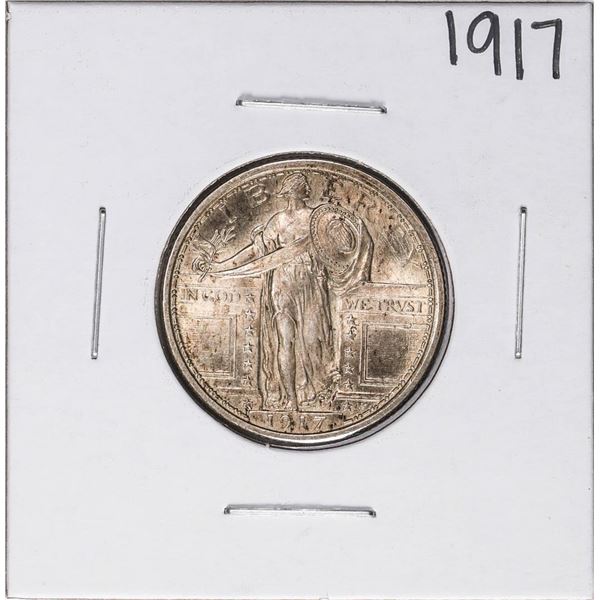 1917 Standing Liberty Half Dollar Coin