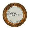 Image 2 : .999 Silver Las Vegas Hilton Nevada $10 Casino Limited Edition Gaming Token
