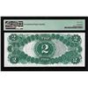 Image 2 : 1917 $2 Legal Tender Note Fr.60 PMG Choice Uncirculated 63EPQ