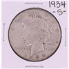 Image 1 : 1934-S $1 Peace Silver Dollar Coin