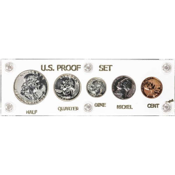1961 (5) Coin Proof Set