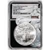 Image 1 : 2020(S) $1 American Silver Eagle Coin NGC MS70 Emergency Production San Francisco