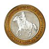 Image 1 : .999 Silver Sundowner Hotel Casino Reno, NV $10 Casino Limited Edition Gaming Token