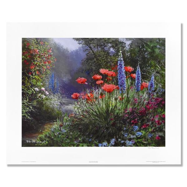 Peter Ellenshaw "Path To The Secret Garden" Limited Edition Lithograph On Paper