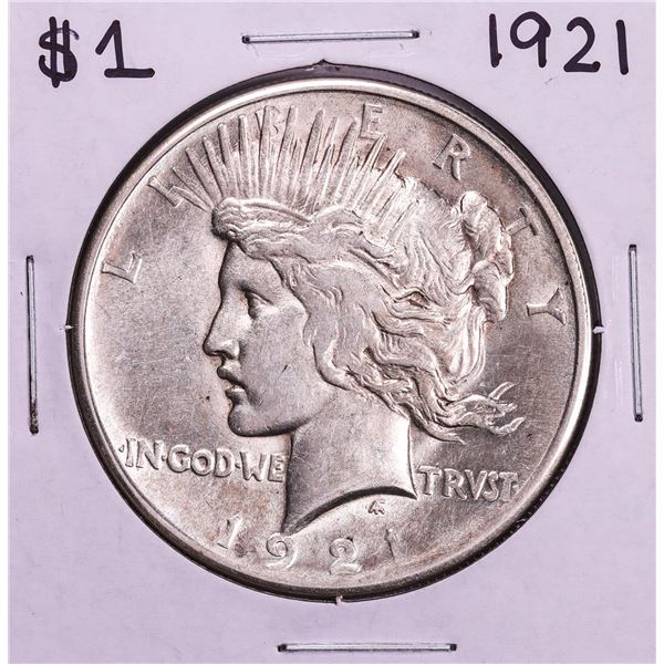 1921 $1 Peace Silver Dollar Coin