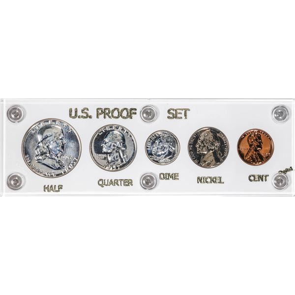 1957 (5) Coin Proof Set