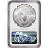 Image 2 : 2019 $1 American Silver Eagle Coin NGC MS70 First Day of Issue