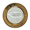 Image 2 : .999 Silver Binion's Las Vegas, NV $10 Casino Limited Edition Gaming Token