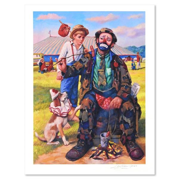 Barry Leighton-Jones "Guess Who's Coming To Dinner" Limited Edition Lithograph