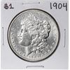 Image 1 : 1904 $1 Morgan Silver Dollar Coin