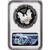 Image 2 : 2004-W $1 Proof American Silver Eagle Coin NGC PF69 Ultra Cameo