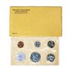 Image 1 : 1963 (5) Coin Proof Set In Envelope