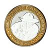 Image 1 : .999 Silver Binion's Horseshoe $10 Casino Limited Edition Gaming Token