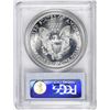 Image 2 : 1987 $1 American Silver Eagle Coin PCGS MS69