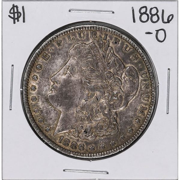 1886-O $1 Morgan Silver Dollar Coin