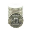Image 2 : Roll of (20) Brilliant Uncirculated 1961-D Franklin Half Dollar Coins