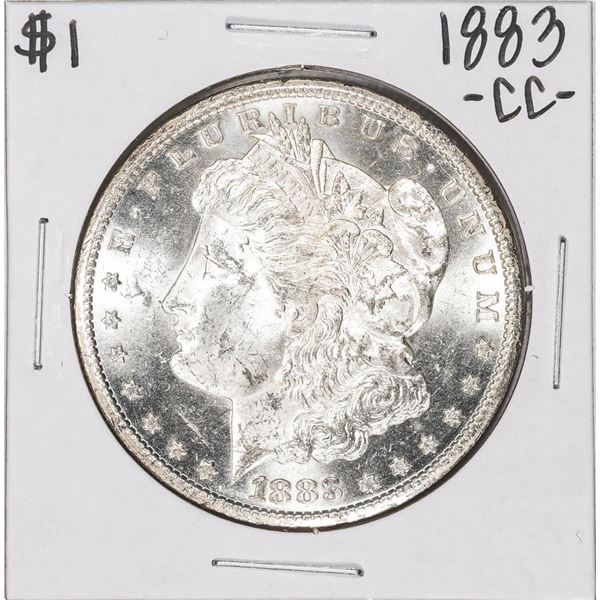 1883-CC $1 Morgan Silver Dollar Coin