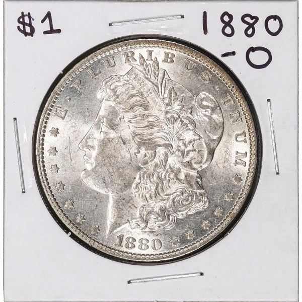 1880-O $1 Morgan Silver Dollar Coin