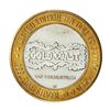 Image 2 : .999 Fine Silver Gold Coast Las Vegas $10 Casino Limited Edition Gaming Token