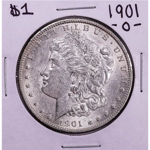 1901-O $1 Morgan Silver Dollar Coin
