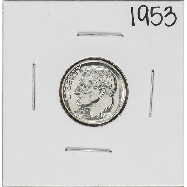 1953 Proof Roosevelt Dime Coin