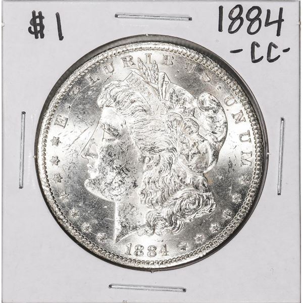 1884-CC $1 Morgan Silver Dollar Coin