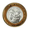 Image 1 : .999 Silver New York New York Hotel & Casino $10 Casino Limited Edition Gaming Token