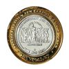 Image 2 : .999 Silver New York New York Hotel & Casino $10 Casino Limited Edition Gaming Token