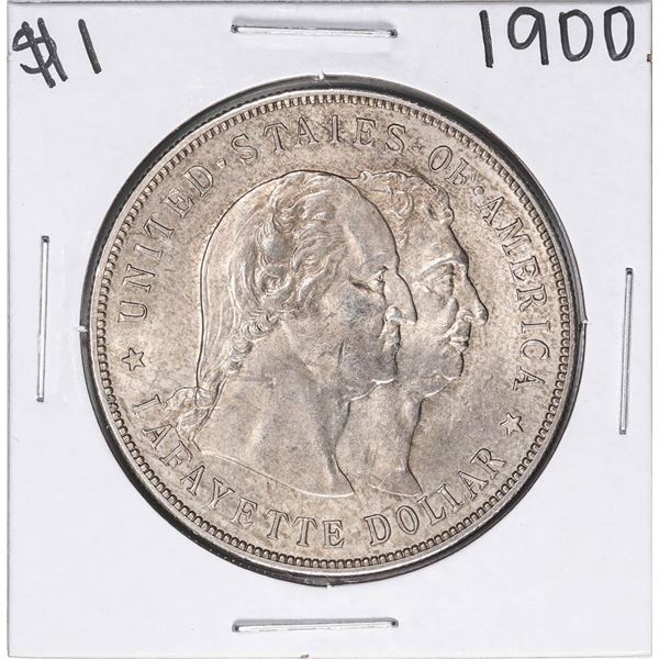 1900 $1 Lafayette Commemorative Silver Dollar Coin