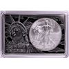 Image 1 : 2012 $1 American Silver Eagle Coin & 2oz Silver Bar Set