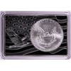 Image 2 : 2012 $1 American Silver Eagle Coin & 2oz Silver Bar Set