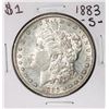 Image 1 : 1883-S $1 Morgan Silver Dollar Coin