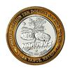 Image 2 : .999 Fine Silver Harvey's Lake Tahoe, Nevada $10 Limited Edition Gaming Token