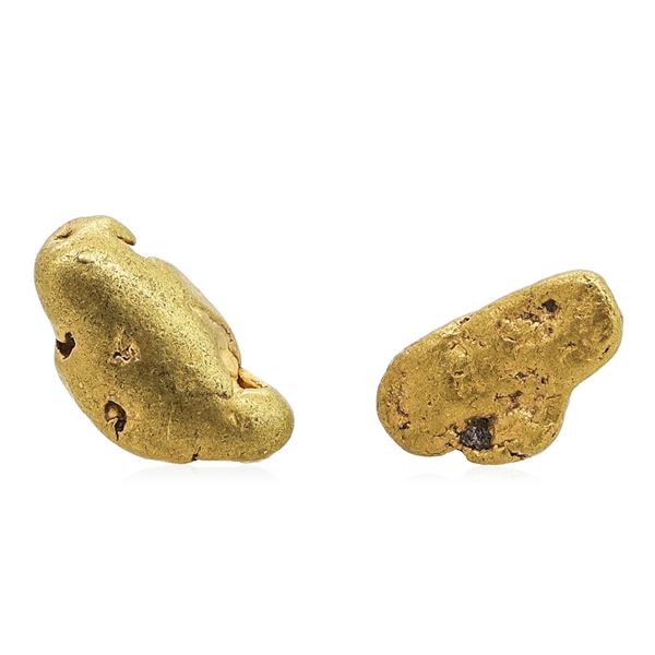 Lot of Gold Nuggets 3.18 Grams Total Weight
