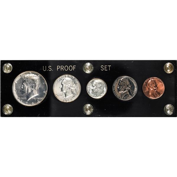 1964 (5) Coin Proof Set