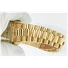 Image 4 : Rolex Men's 18K Yellow Gold President With Tapestry Index Dial Box And Booklet