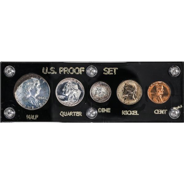 1960 (5) Coin Proof Set