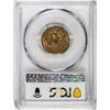 Image 2 : 1873 Closed 3 $5 Liberty Head Half Eagle Gold Coin PCGS AU50
