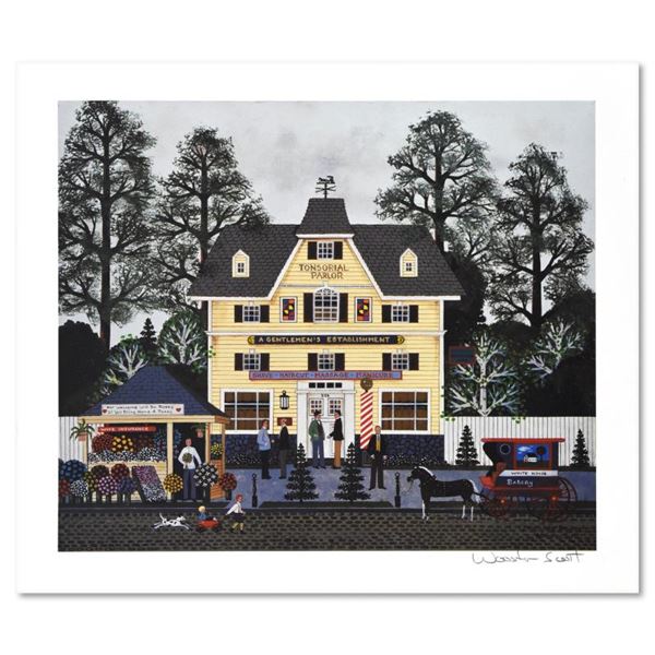 Jane Wooster Scott Limited Edition Lithograph On Paper
