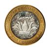 Image 2 : .999 Silver Flamingo Hilton Las Vegas, Nevada $10 Casino Limited Edition Gaming Token