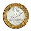 Image 2 : .999 Silver Aladdin Resort Casino $10 Limited Edition Casino Gaming Token