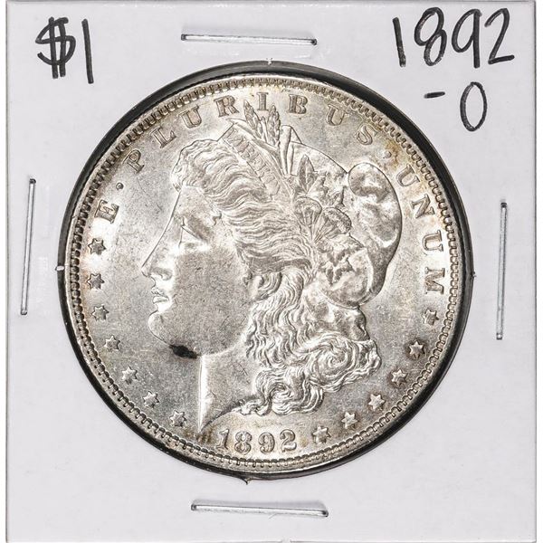 1892-O $1 Morgan Silver Dollar Coin